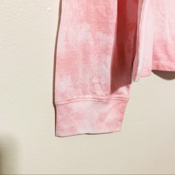 DREAMER Floral Tie Dye Long Sleeve Graphic Tee XL - Picture 6 of 12